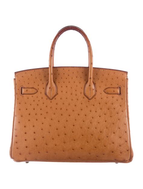 hermes birkin ostrich colors|hermes birkin bag.